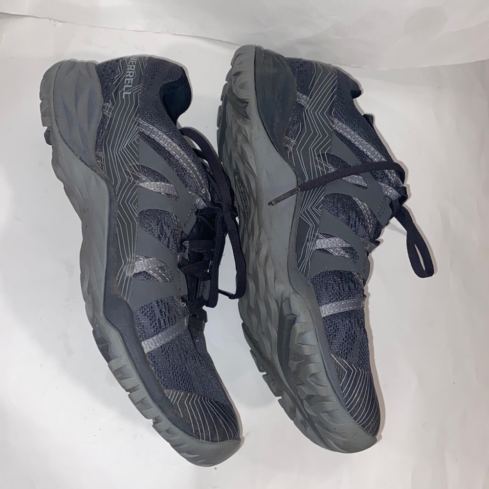 MERRELL SNEAKER Gray Lace Up Running Walking J46574 Women size: 7.5 - Picture 11 of 14